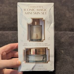 Charlotte Tilbury Magic Mini Skin Set with Gold Accents